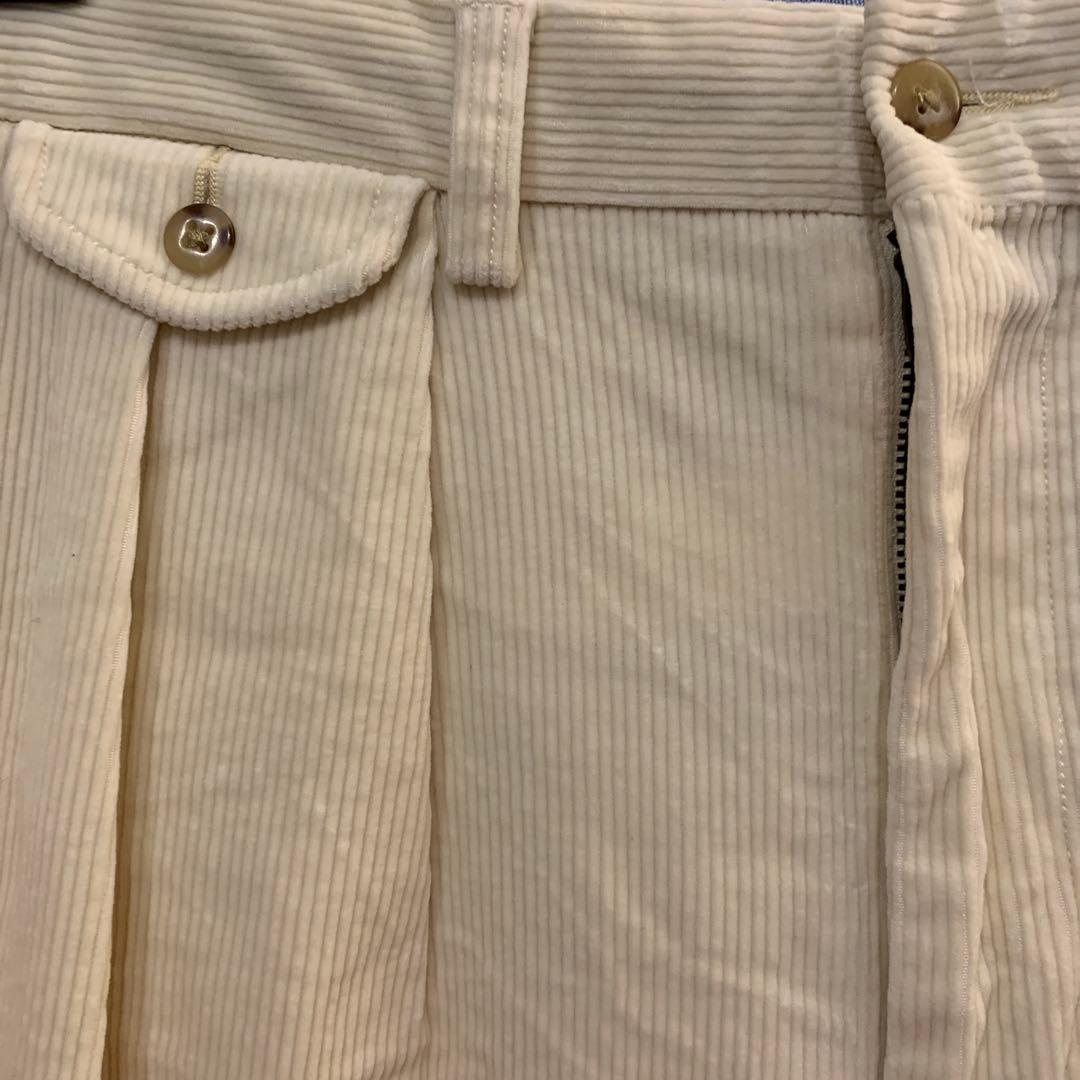 美品 POLO RALPH LAUREN コーデュロイパンツ ホワイト W34