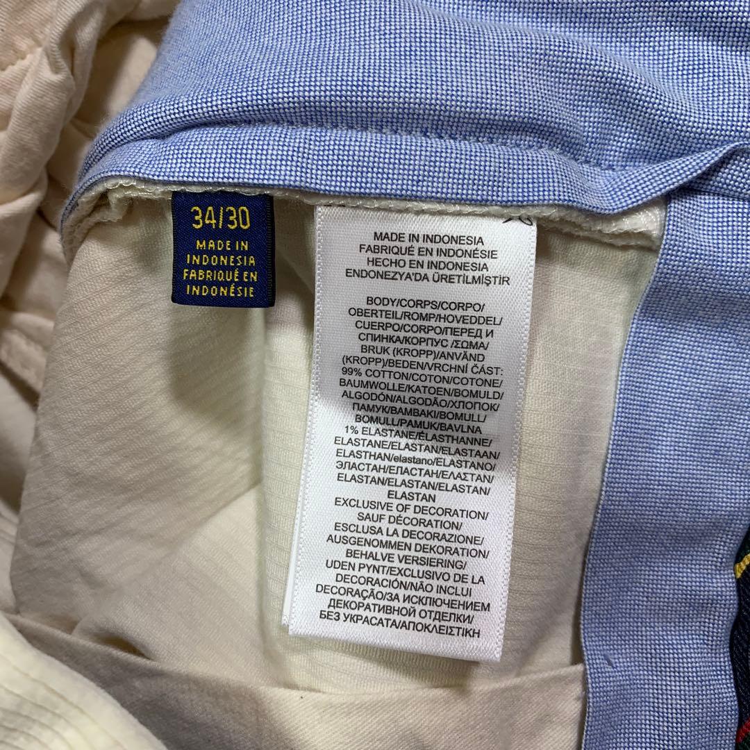 美品 POLO RALPH LAUREN コーデュロイパンツ ホワイト W34