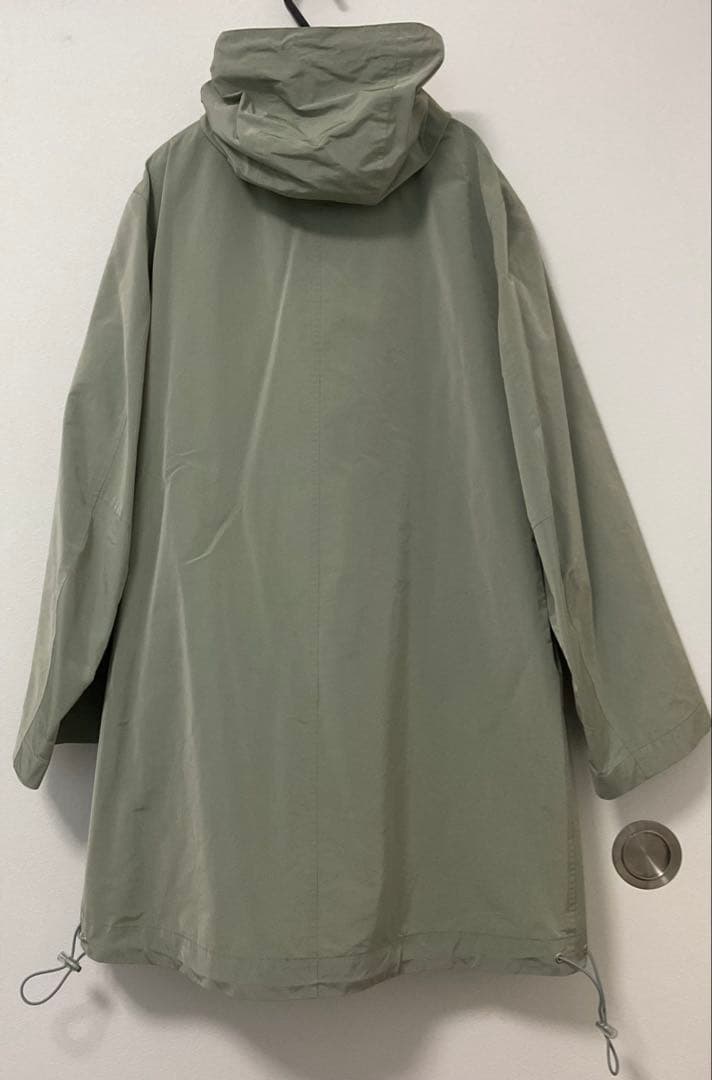 期間限定でお値下中　ブラミンク BLAMINK フード ブルゾン コート 新品