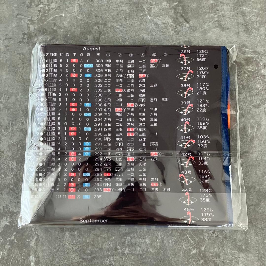 【新品】2024NL MVP受賞記念 大谷翔平 プレミアムフレーム タオルセット