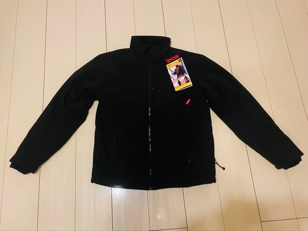 ★新品未使用★ジャケットのみ　リョービ　充電式ヒートジャケット　サイズM