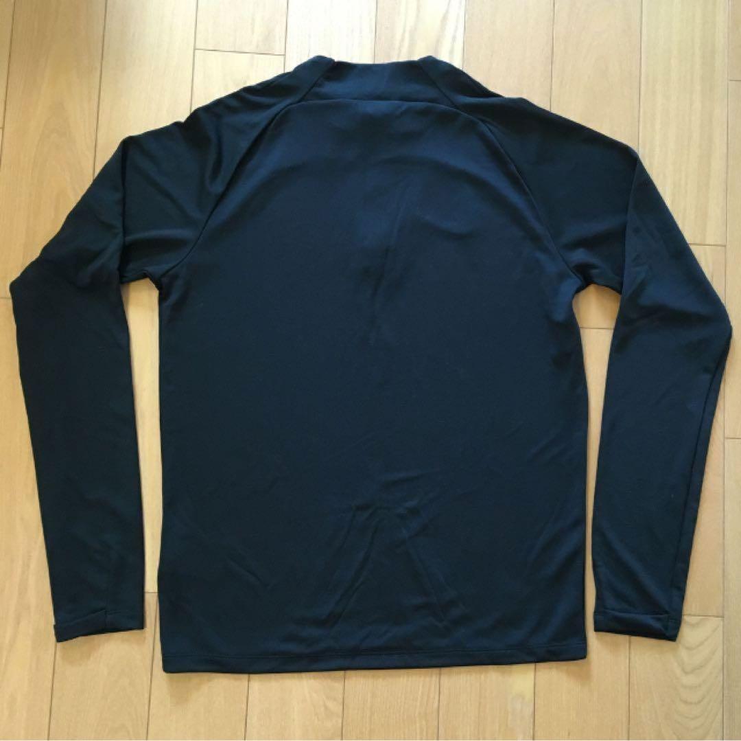 鹿島アントラーズ　選手支給品　非売品　長袖ハーフジップS　移動用　宮崎キャンプ用