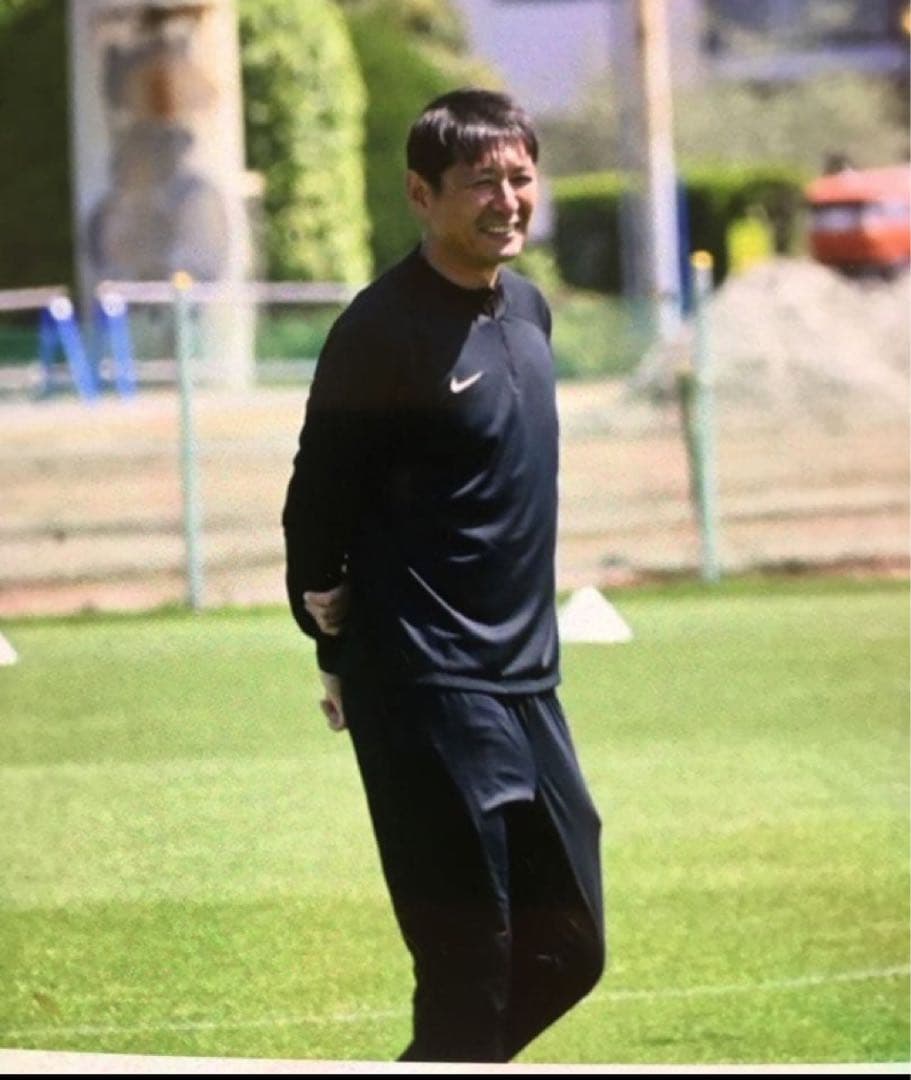 鹿島アントラーズ　選手支給品　非売品　長袖ハーフジップS　移動用　宮崎キャンプ用