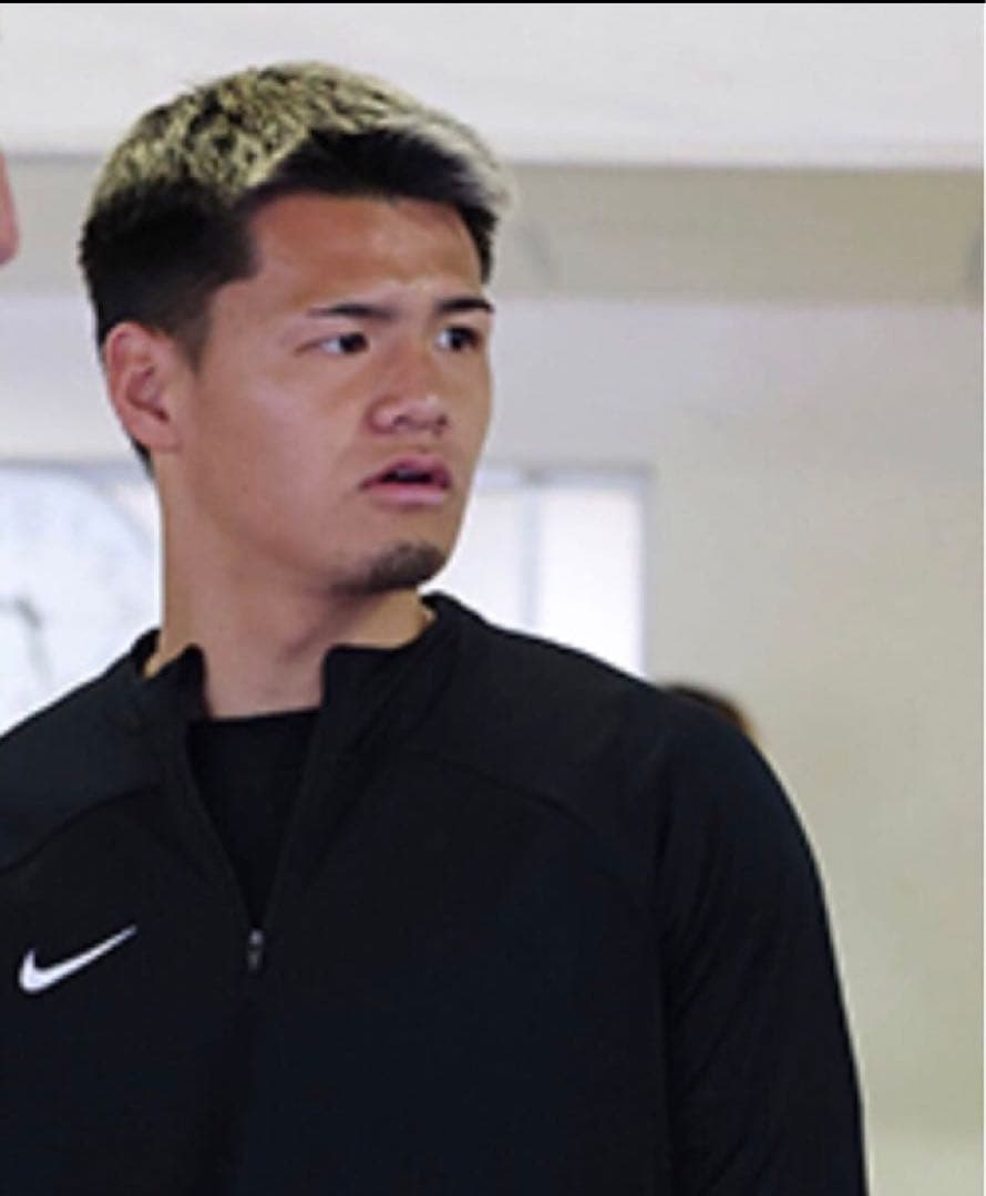 鹿島アントラーズ　選手支給品　非売品　長袖ハーフジップS　移動用　宮崎キャンプ用