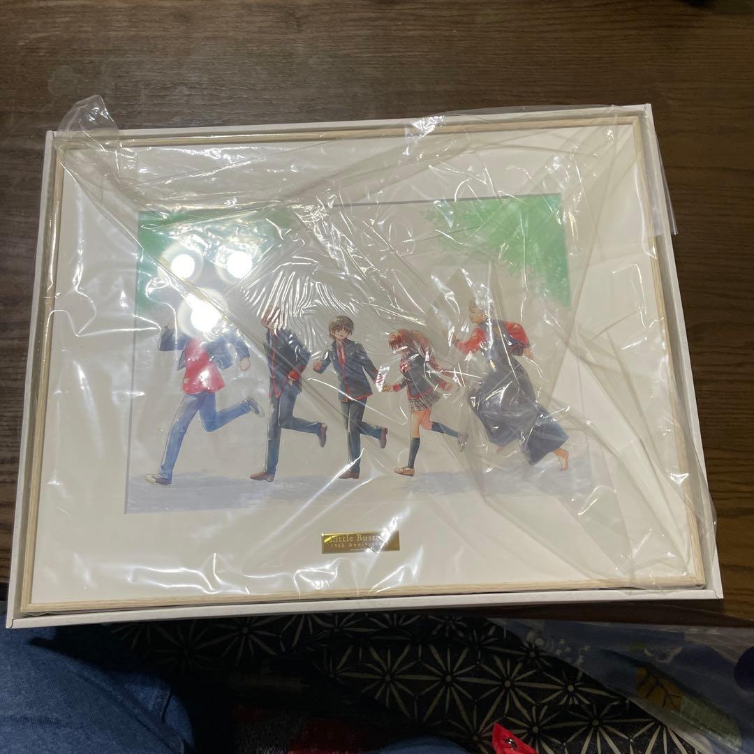 即席太郎　リトルバスターズ 15周年　B4高精細原画　受注生産品