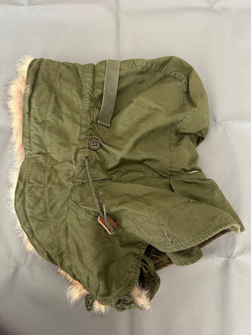 M-51 モッズコート用フード　※ワイヤー折れ