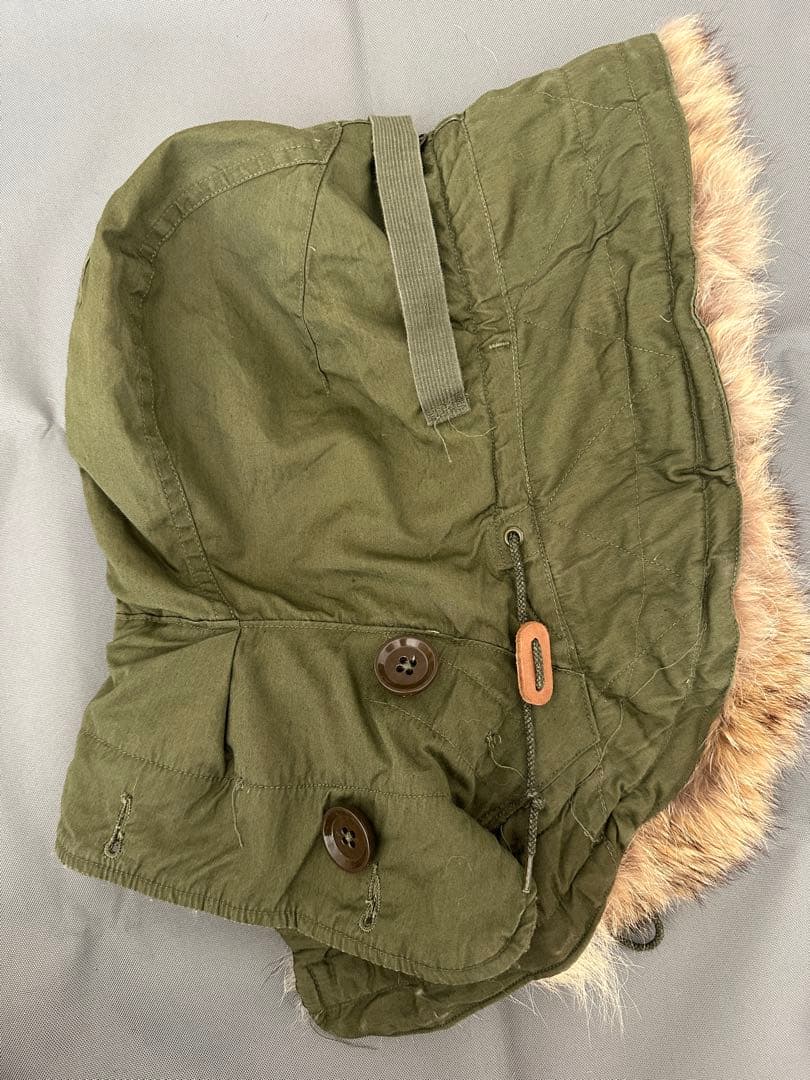 M-51 モッズコート用フード　※ワイヤー折れ