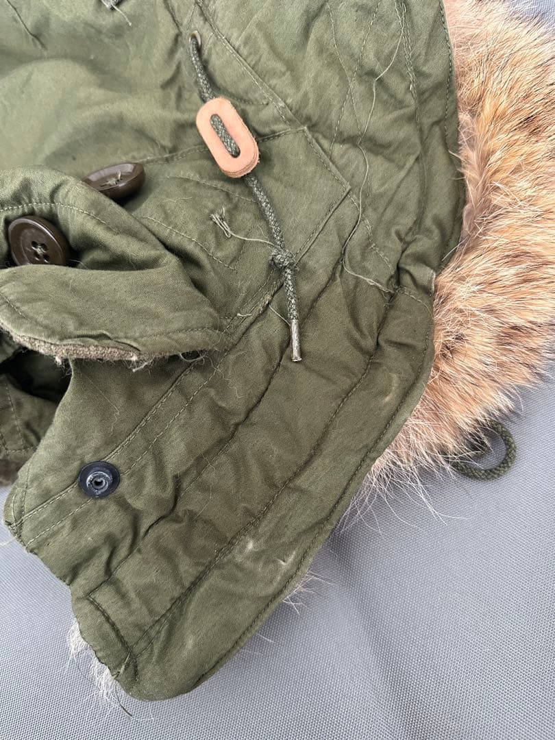 M-51 モッズコート用フード　※ワイヤー折れ