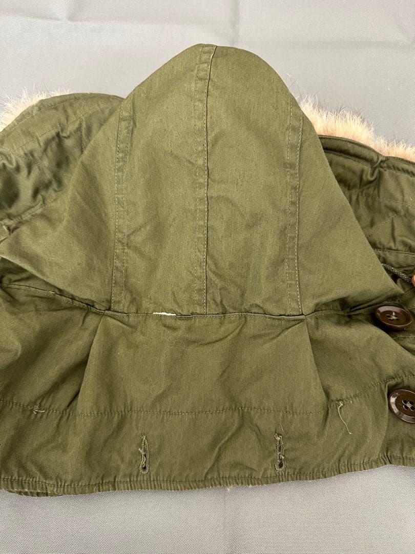 M-51 モッズコート用フード　※ワイヤー折れ