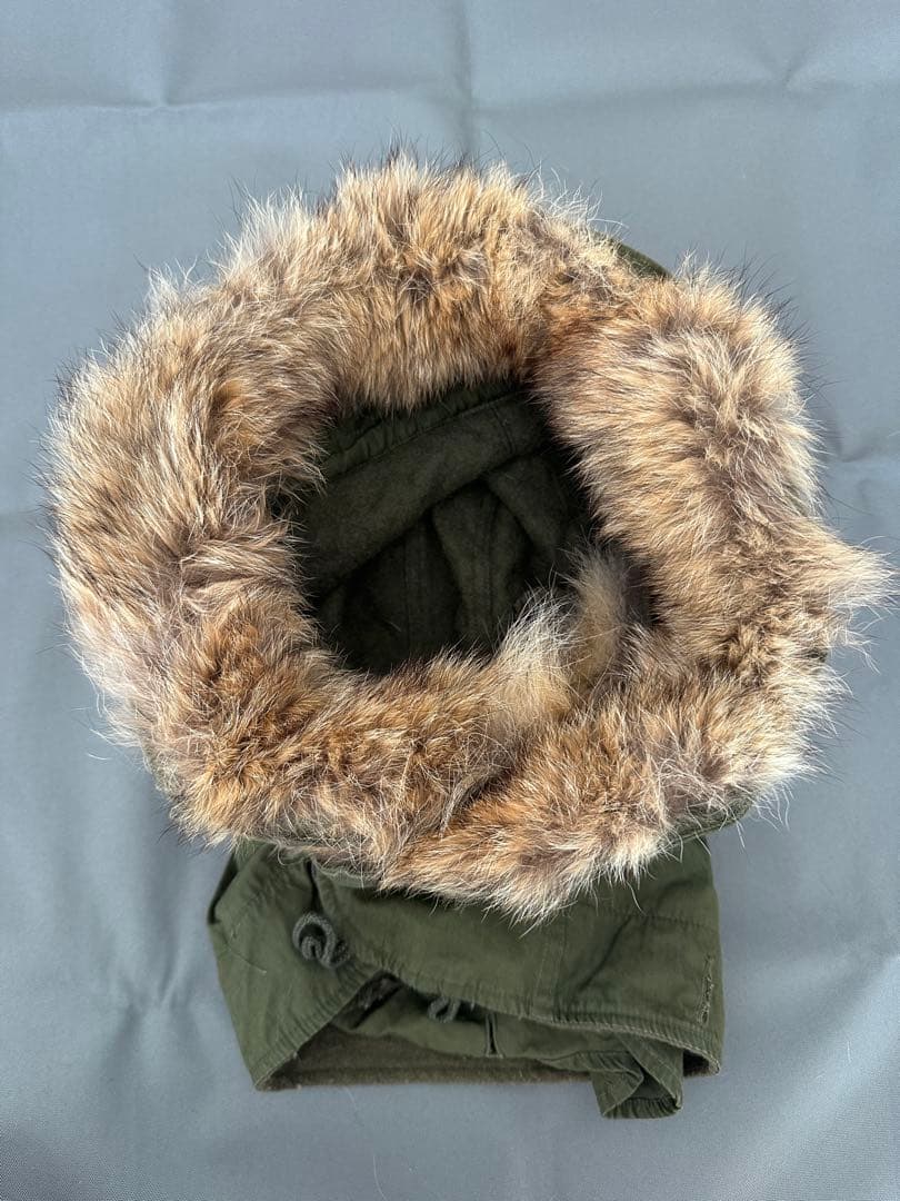 M-51 モッズコート用フード　※ワイヤー折れ