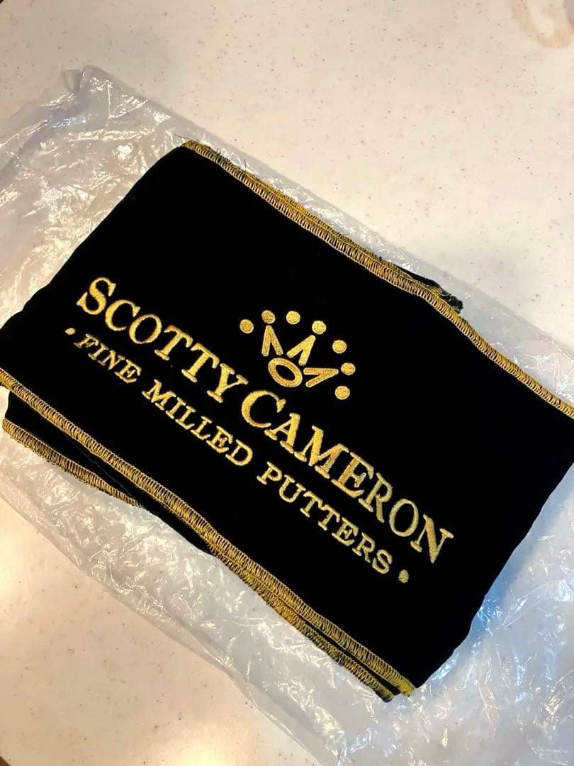 未使用 スコッティキャメロン パター専用カバー