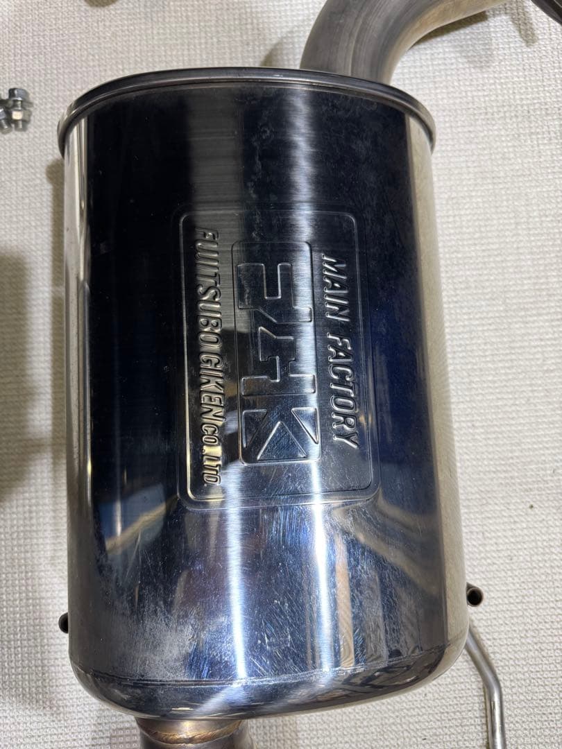 「ばら」grx130　マークx　130 フジツボAUTHORIZE-S