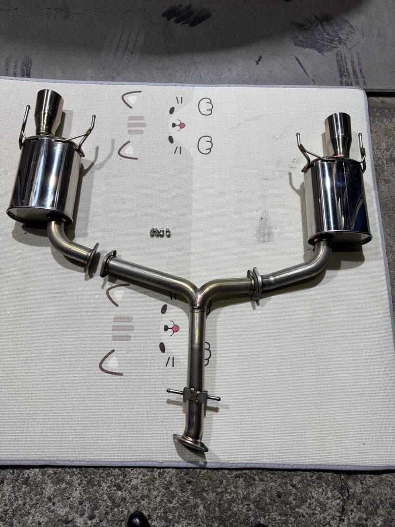 「ばら」grx130　マークx　130 フジツボAUTHORIZE-S