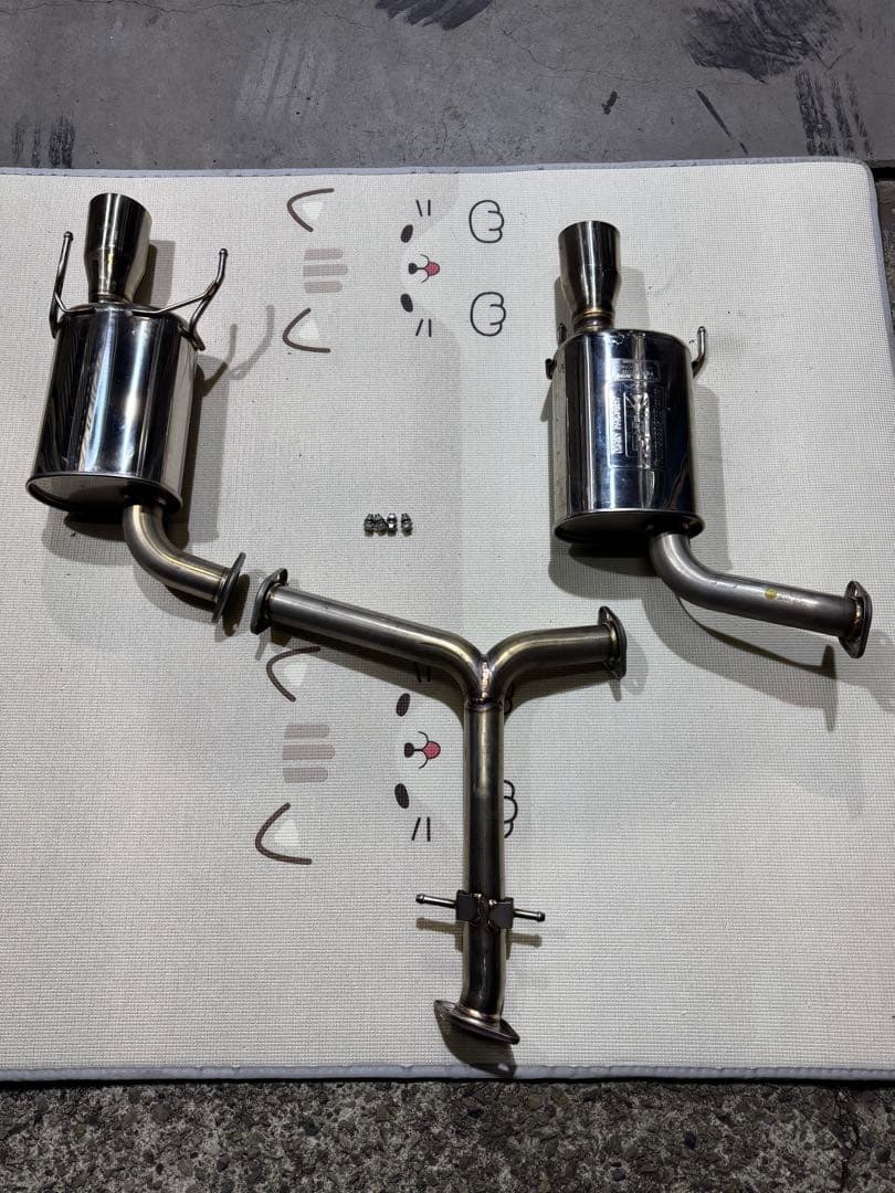 「ばら」grx130　マークx　130 フジツボAUTHORIZE-S