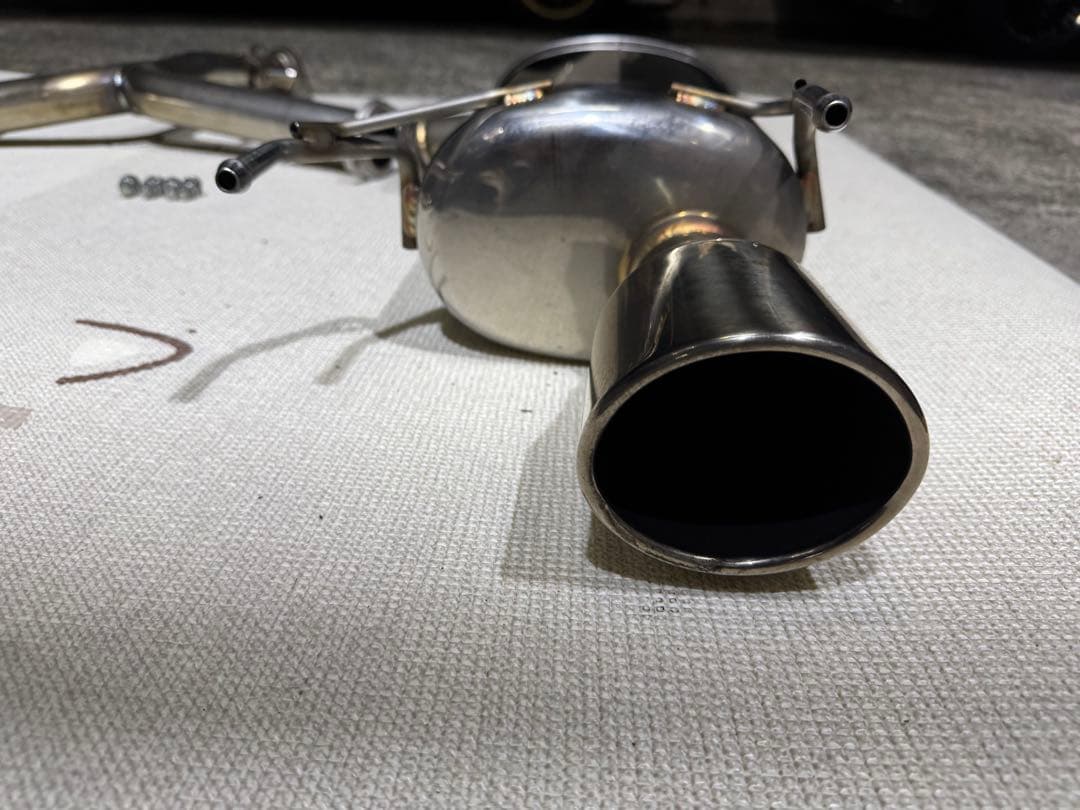 「ばら」grx130　マークx　130 フジツボAUTHORIZE-S