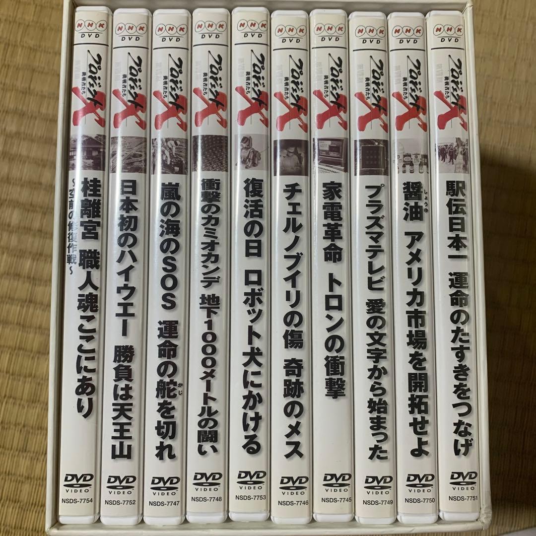 プロジェクトX DVD BOX VII 10枚セット