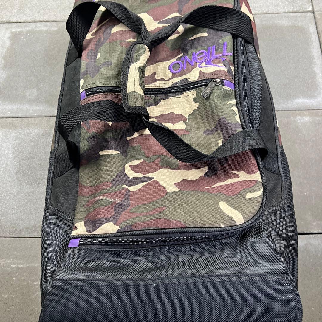 スノーボード o'neill board carry bag camo purple