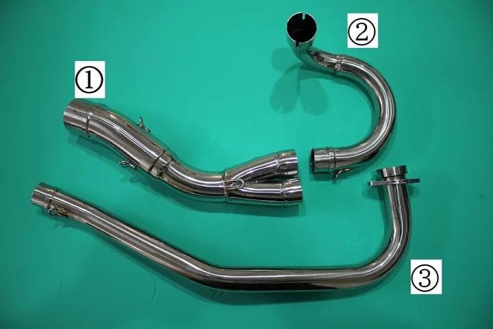 [新品] MC33 VTR250 リアライズ マフラー アリア FI車用