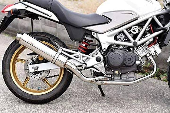 [新品] MC33 VTR250 リアライズ マフラー アリア FI車用