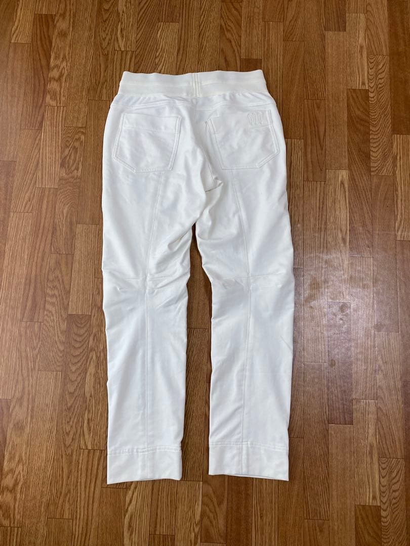 大人気★ダブスタ Sov. 裏起毛メリルハイテンションパンツ36オフ