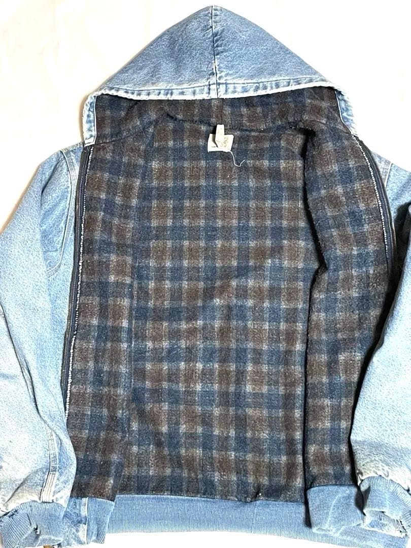 く*ま様 Carhartt 80～90sデニム アクティブジャケットUSA製で希