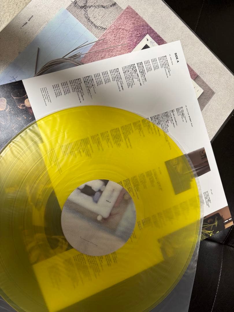 邦楽 yonawohouse LP