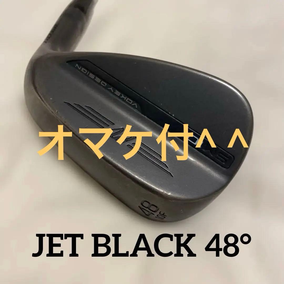 ボーケイ SM10 48° 10F ジェットブラック ns pro 950 gh