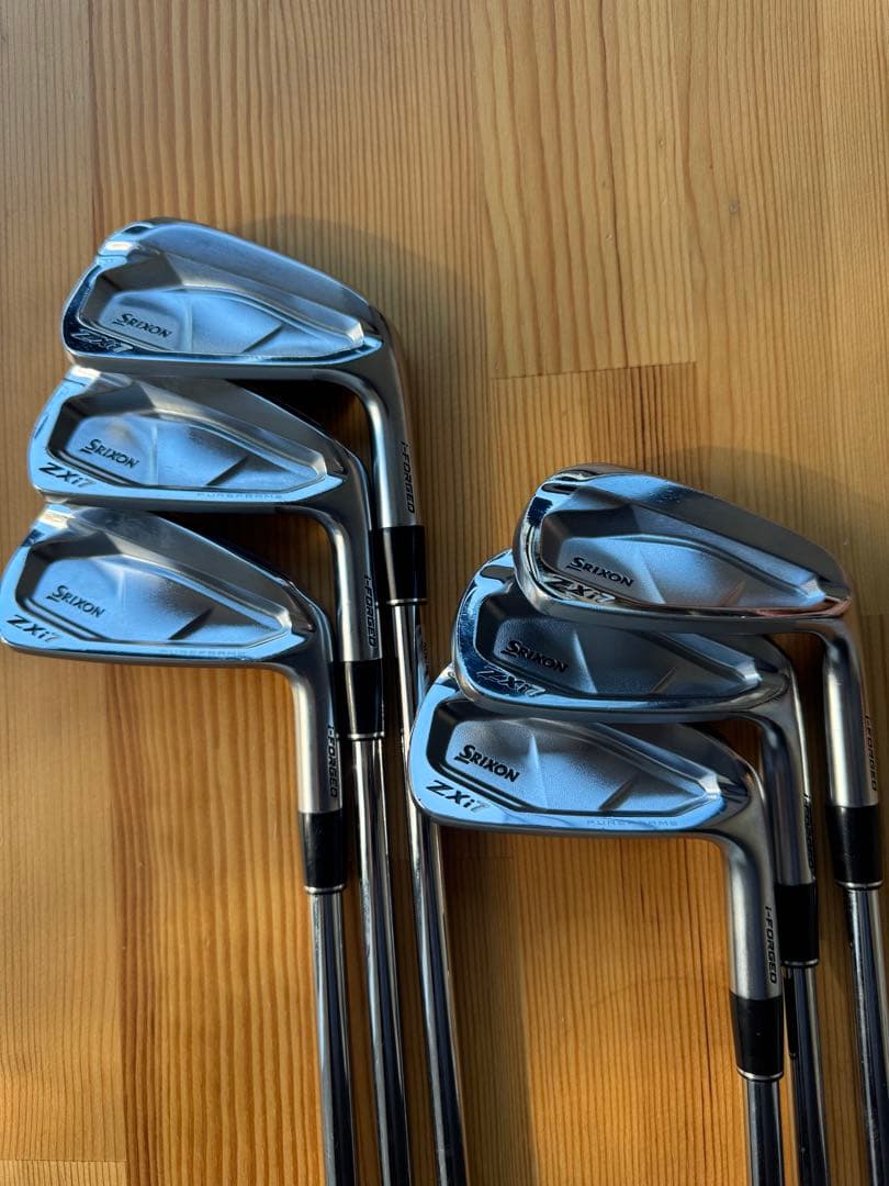 美品 スリクソン ZXi7 #5-PW NSPROモーダス3 ツアー105 S