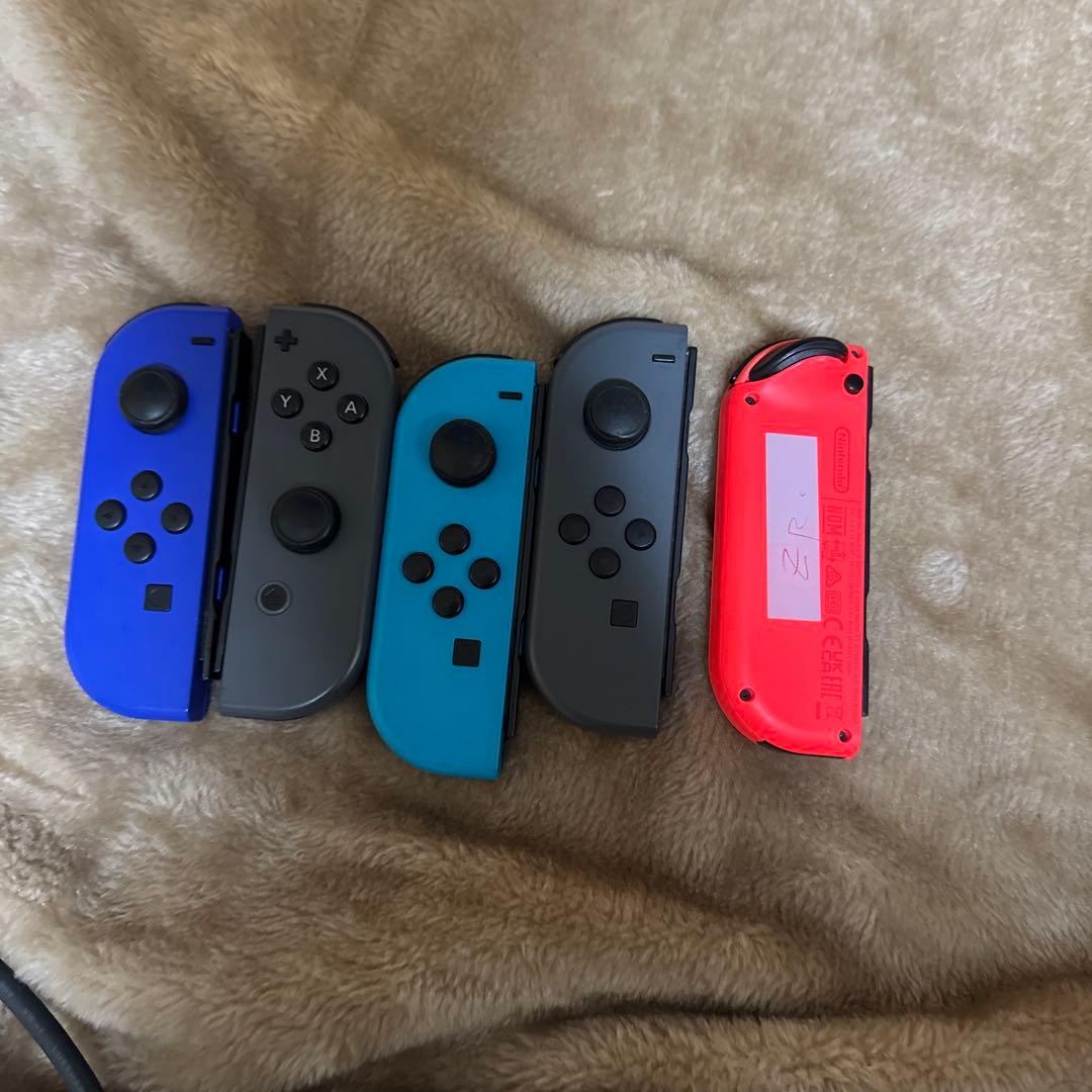 Nintendo Switch ネオンイエロー/ネオンレッド 本体