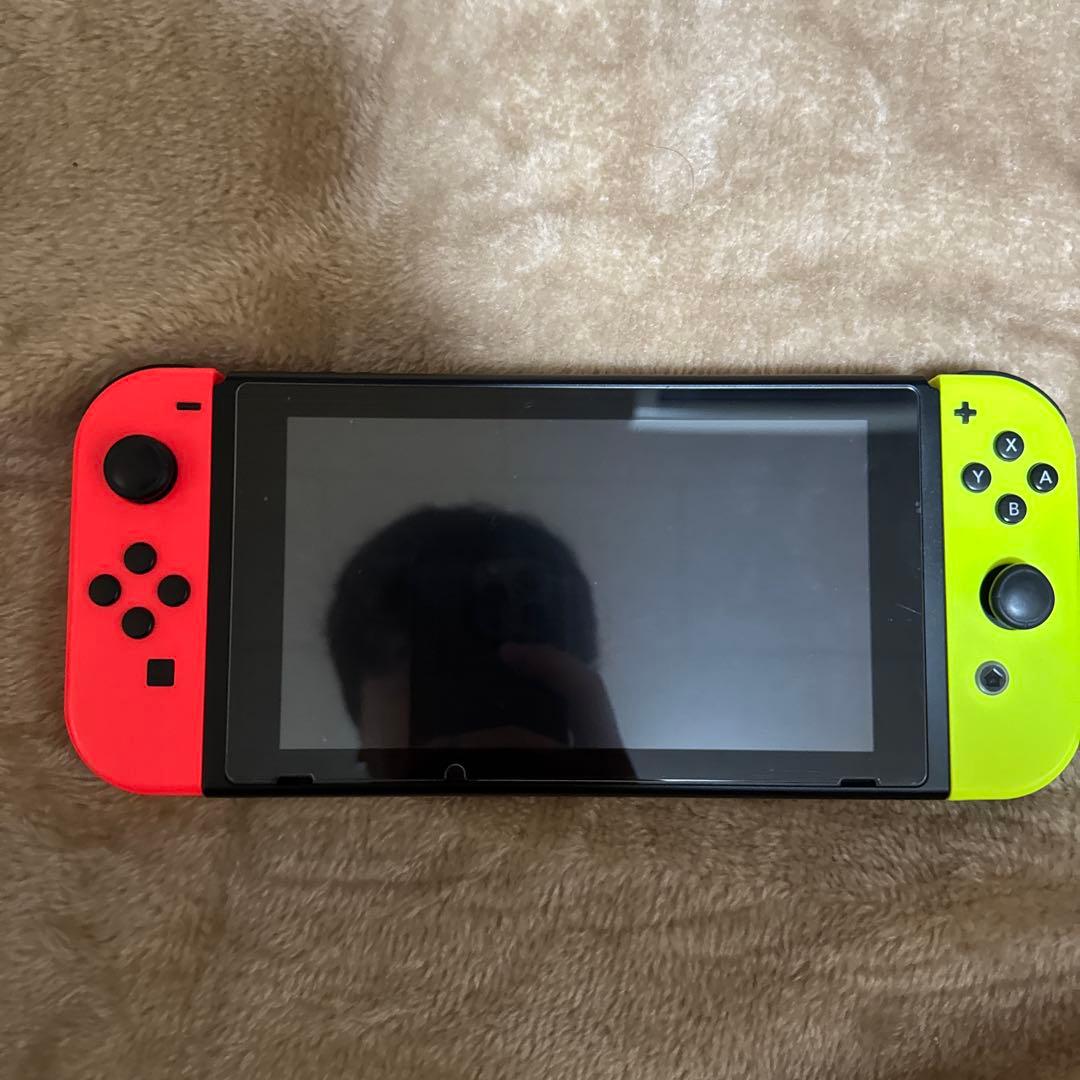 Nintendo Switch ネオンイエロー/ネオンレッド 本体