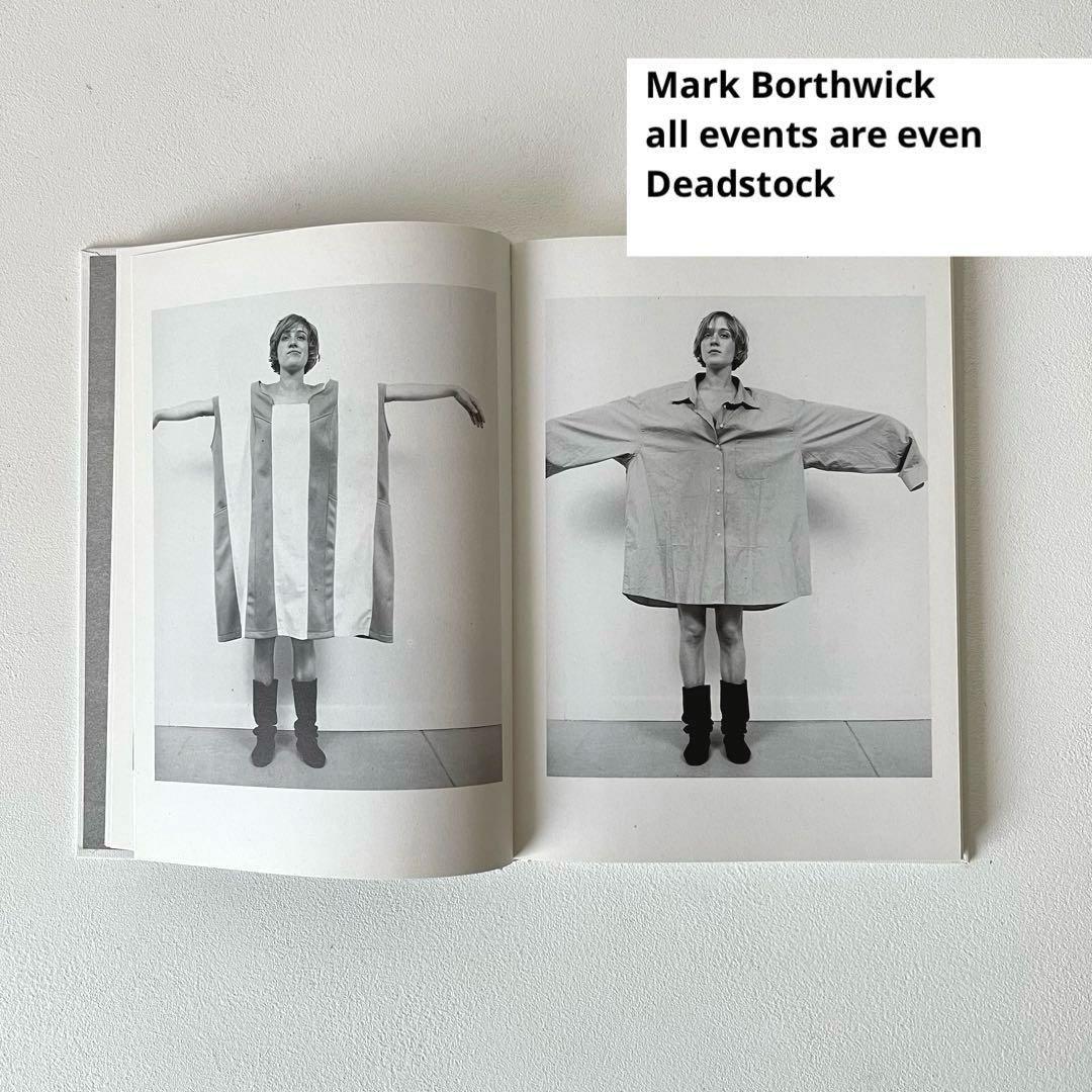 【新品】Mark Borthwick 「all events are even」
