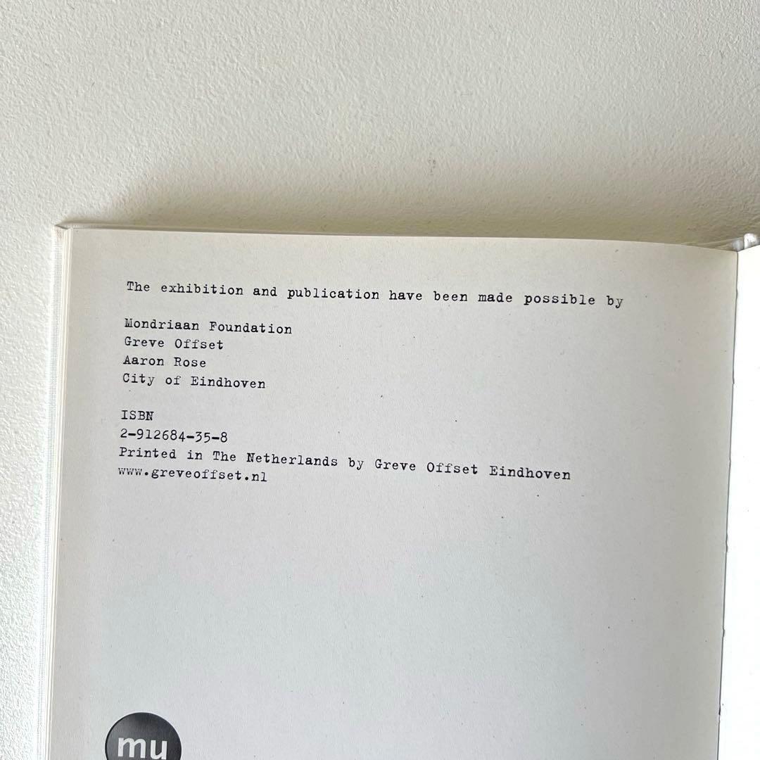 【新品】Mark Borthwick 「all events are even」