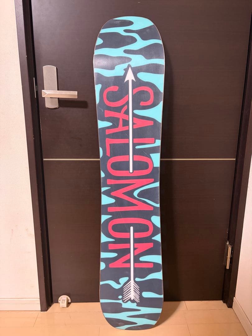 終了します！120 SALOMON GRAIL スノーボード ジュニアキッズ