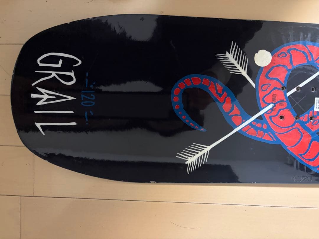 終了します！120 SALOMON GRAIL スノーボード ジュニアキッズ