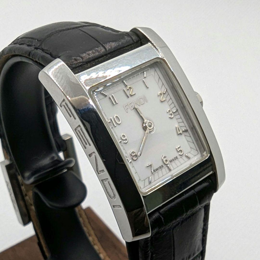 【電池交換済】FENDI フェンディ クラシコ 7000L 腕時計 レディース