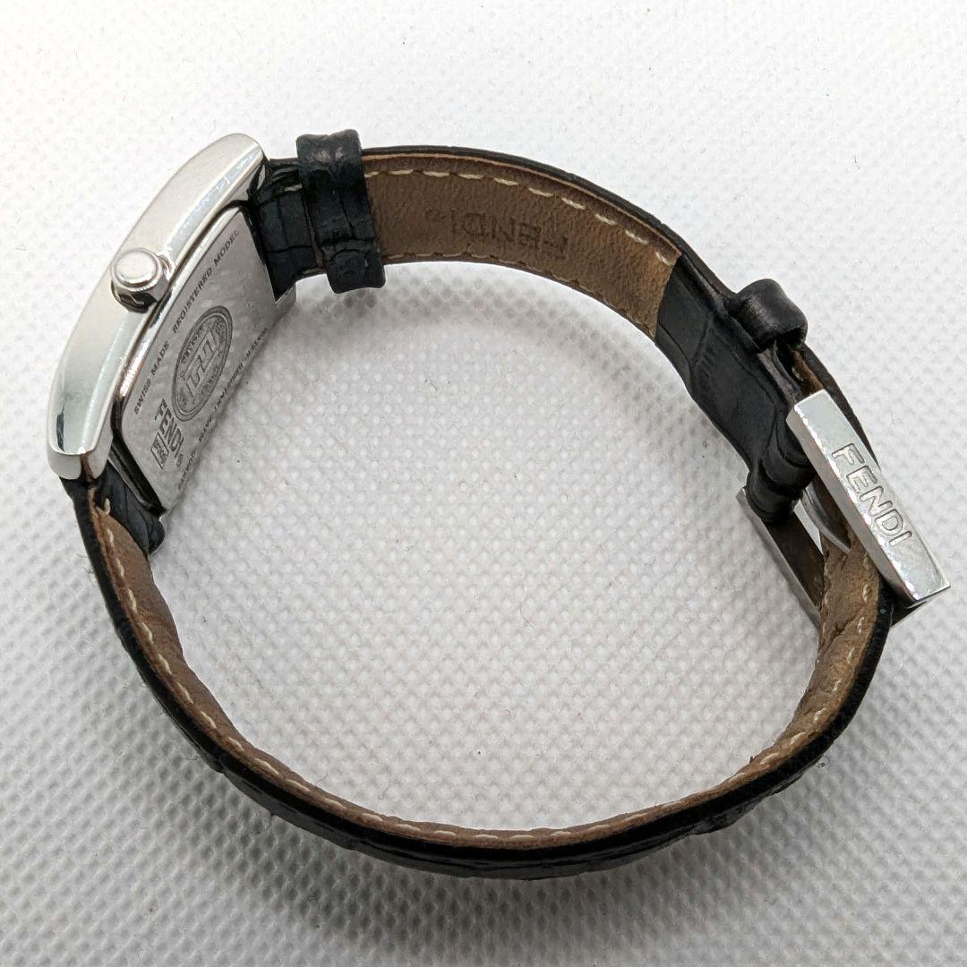 【電池交換済】FENDI フェンディ クラシコ 7000L 腕時計 レディース