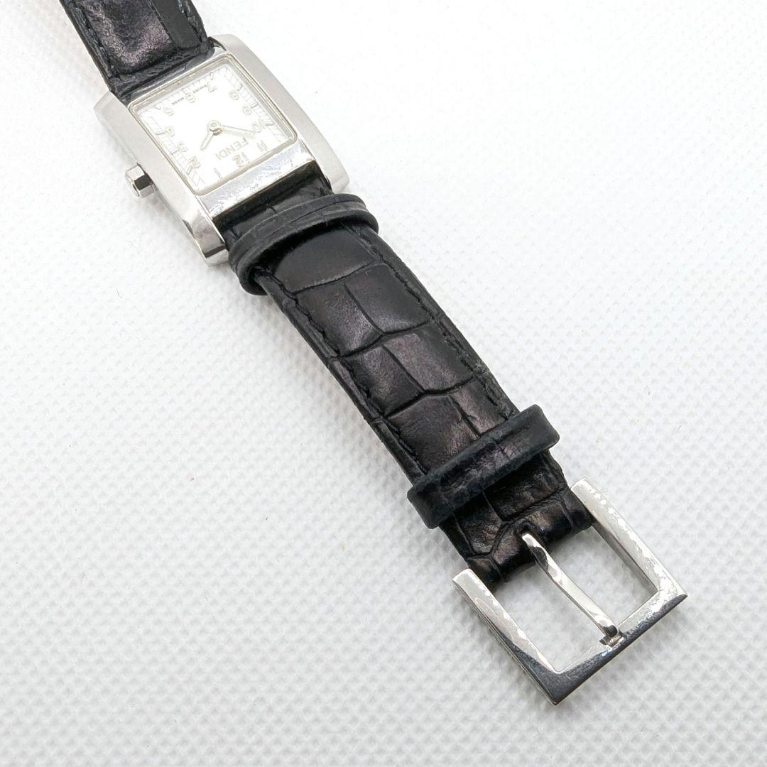 【電池交換済】FENDI フェンディ クラシコ 7000L 腕時計 レディース