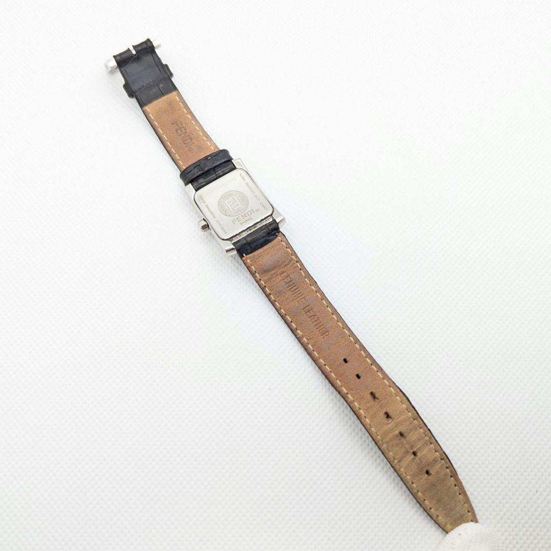 【電池交換済】FENDI フェンディ クラシコ 7000L 腕時計 レディース