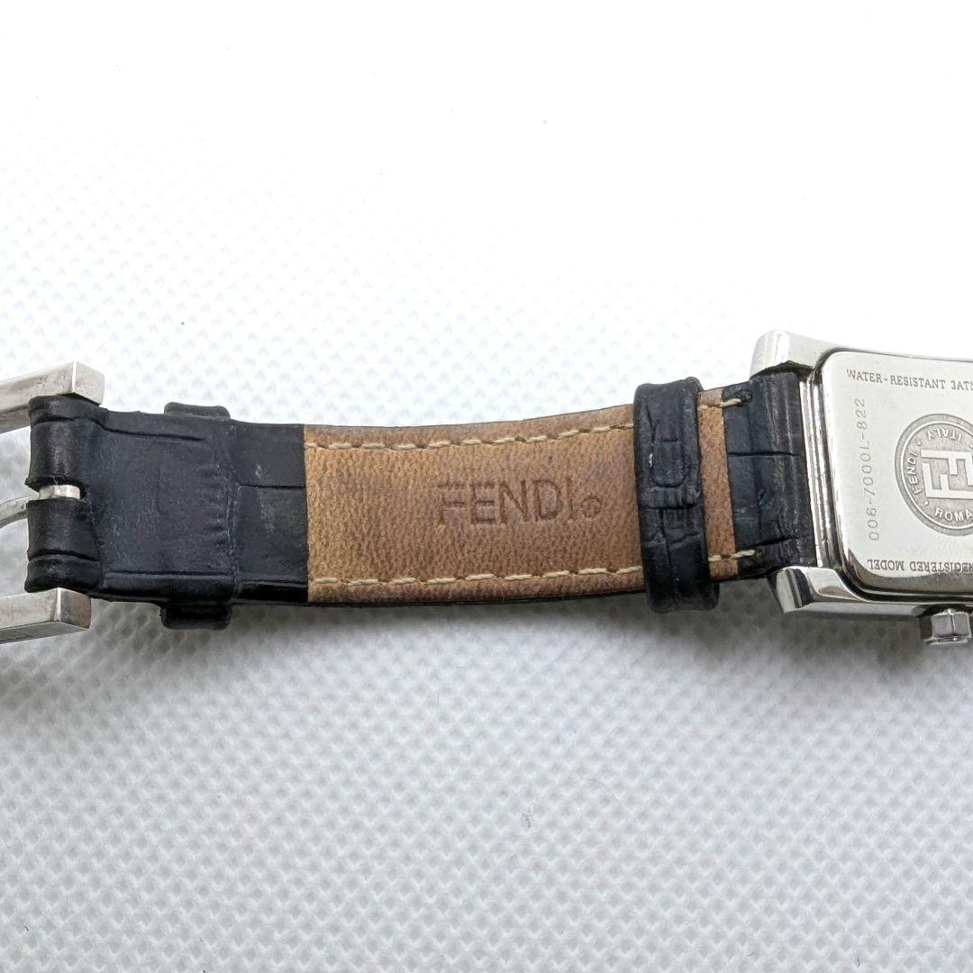 【電池交換済】FENDI フェンディ クラシコ 7000L 腕時計 レディース