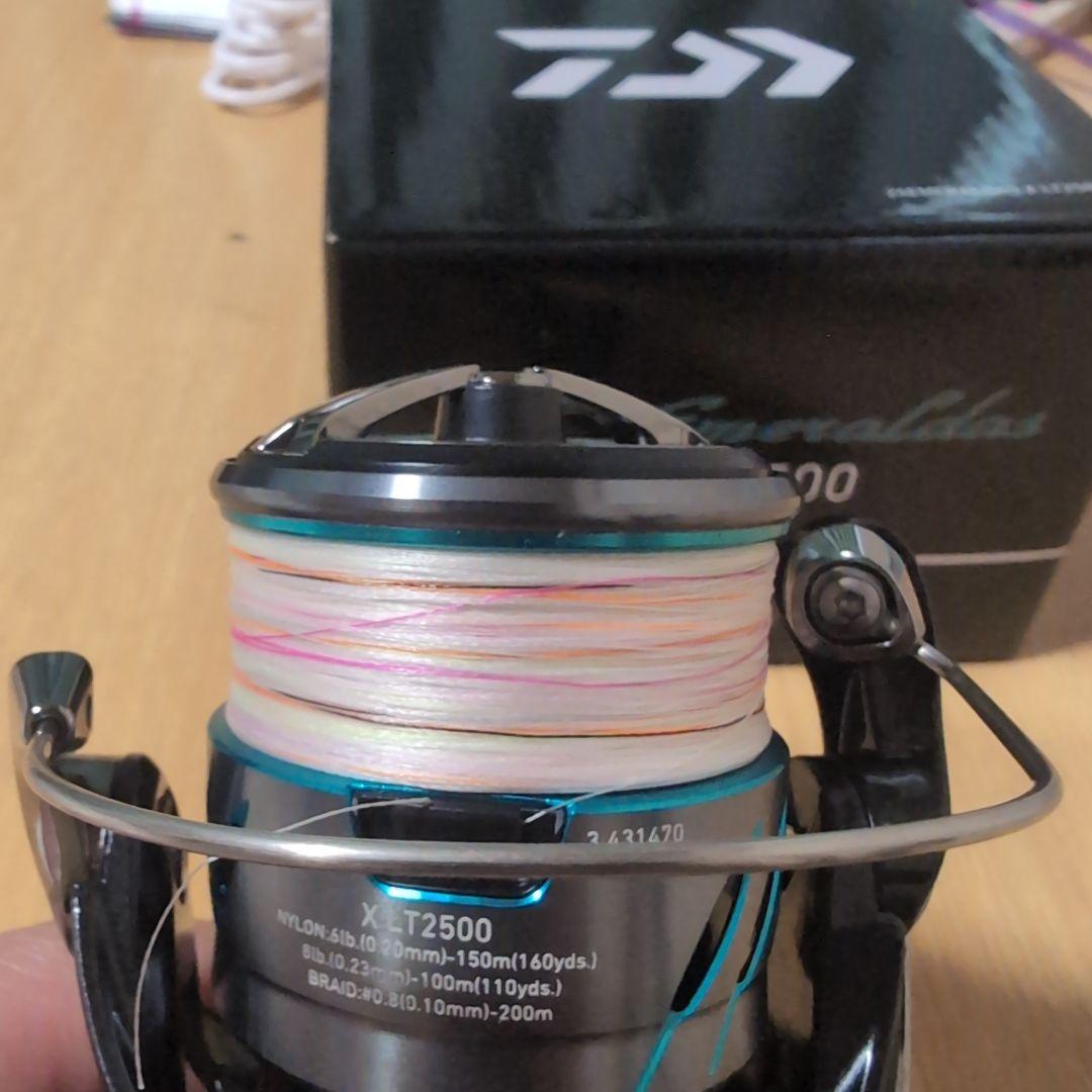 Daiwa 24Emeraldas X LT2500 スピニングリール