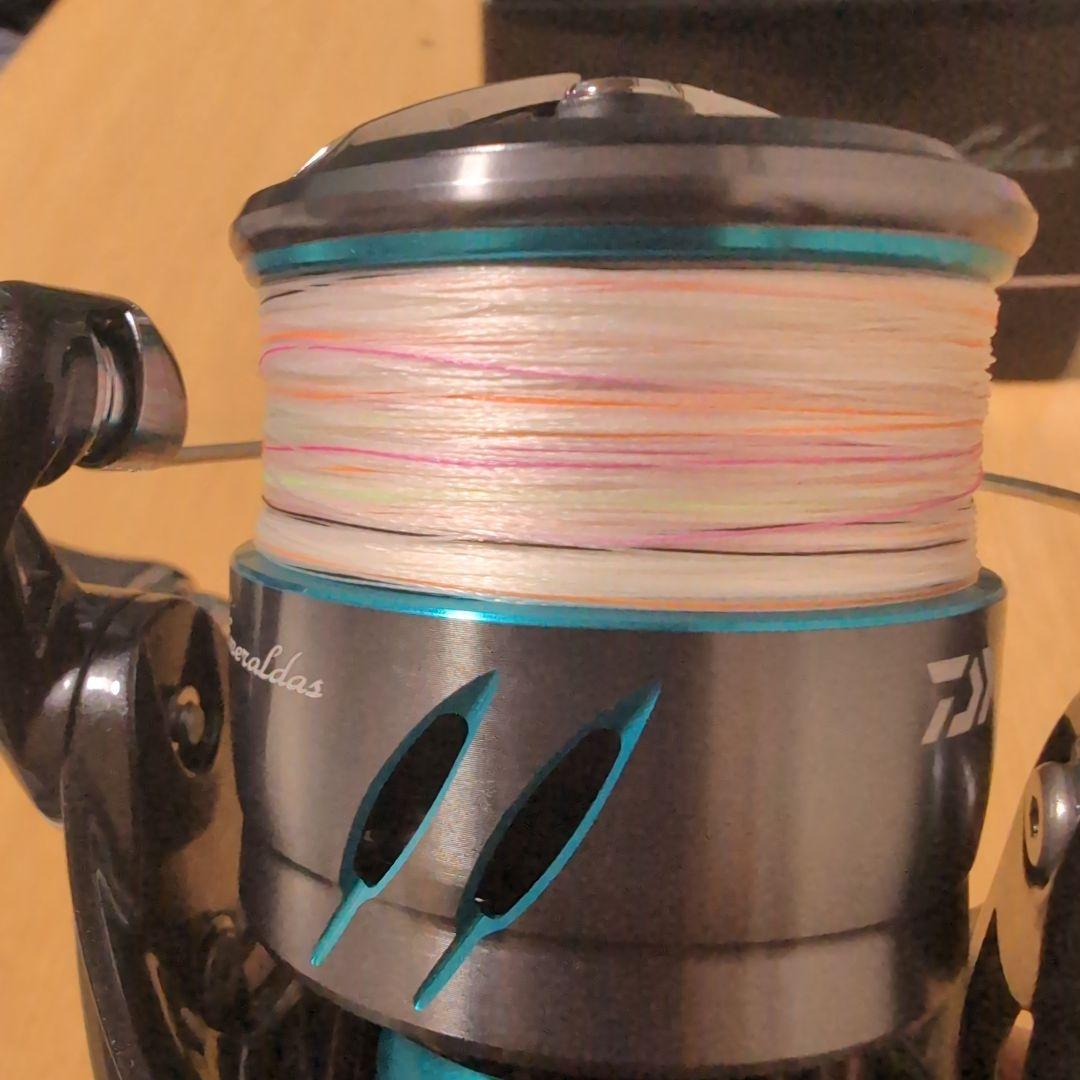 Daiwa 24Emeraldas X LT2500 スピニングリール