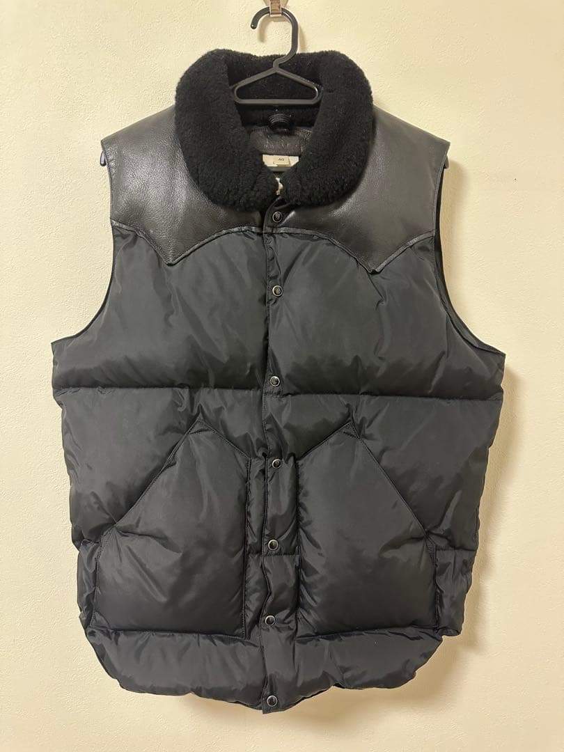 Rocky Mountain Featherbed ブラックダウンベスト40