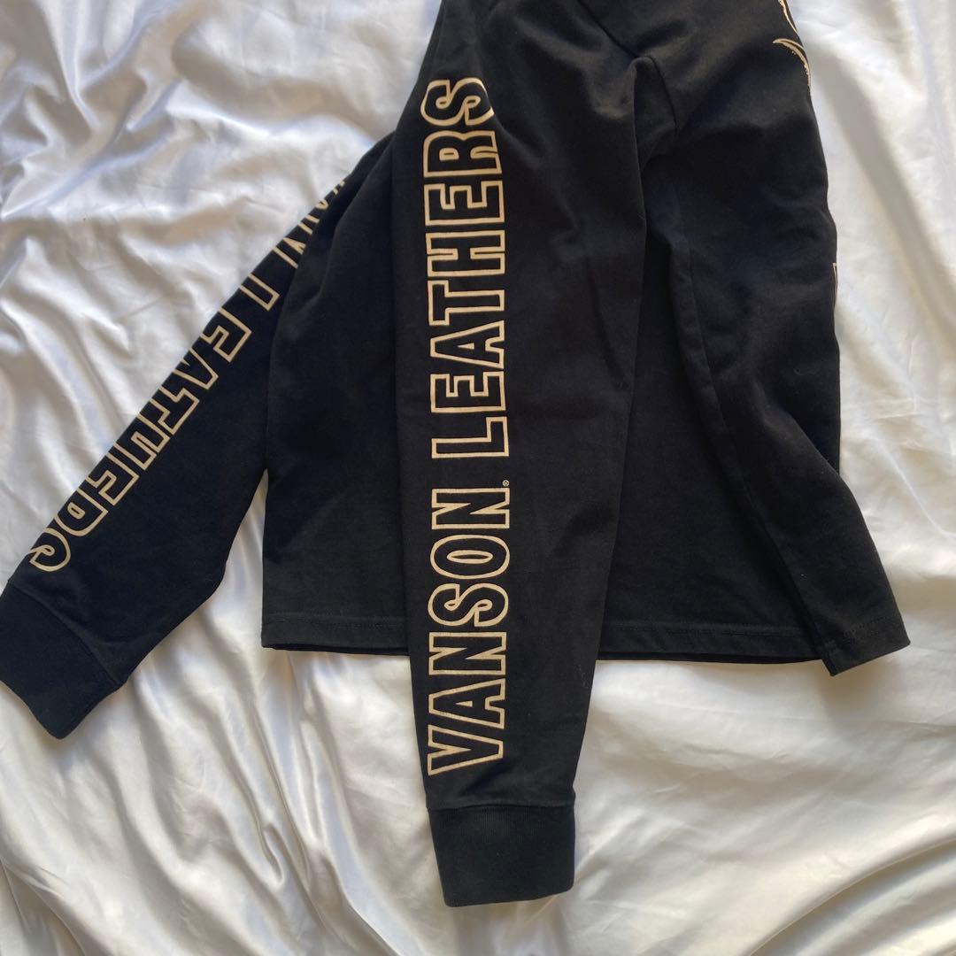 VANSON トゥイーティー デビル 刺繍 長袖 Tシャツ