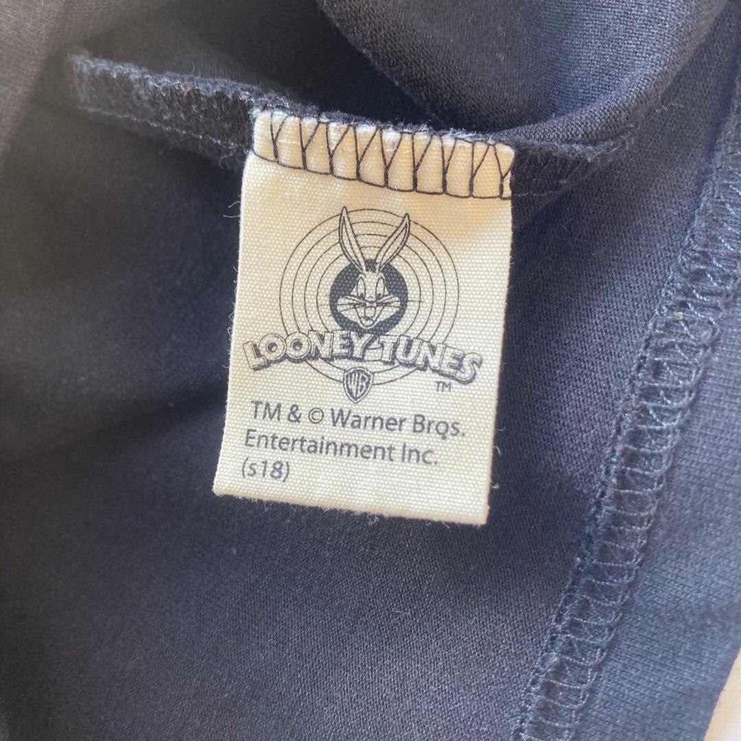 VANSON トゥイーティー デビル 刺繍 長袖 Tシャツ