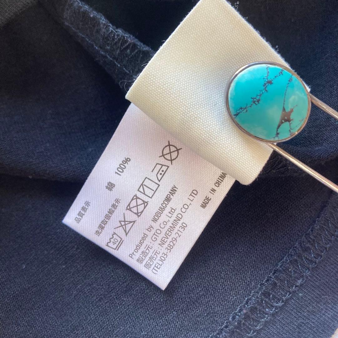 VANSON トゥイーティー デビル 刺繍 長袖 Tシャツ