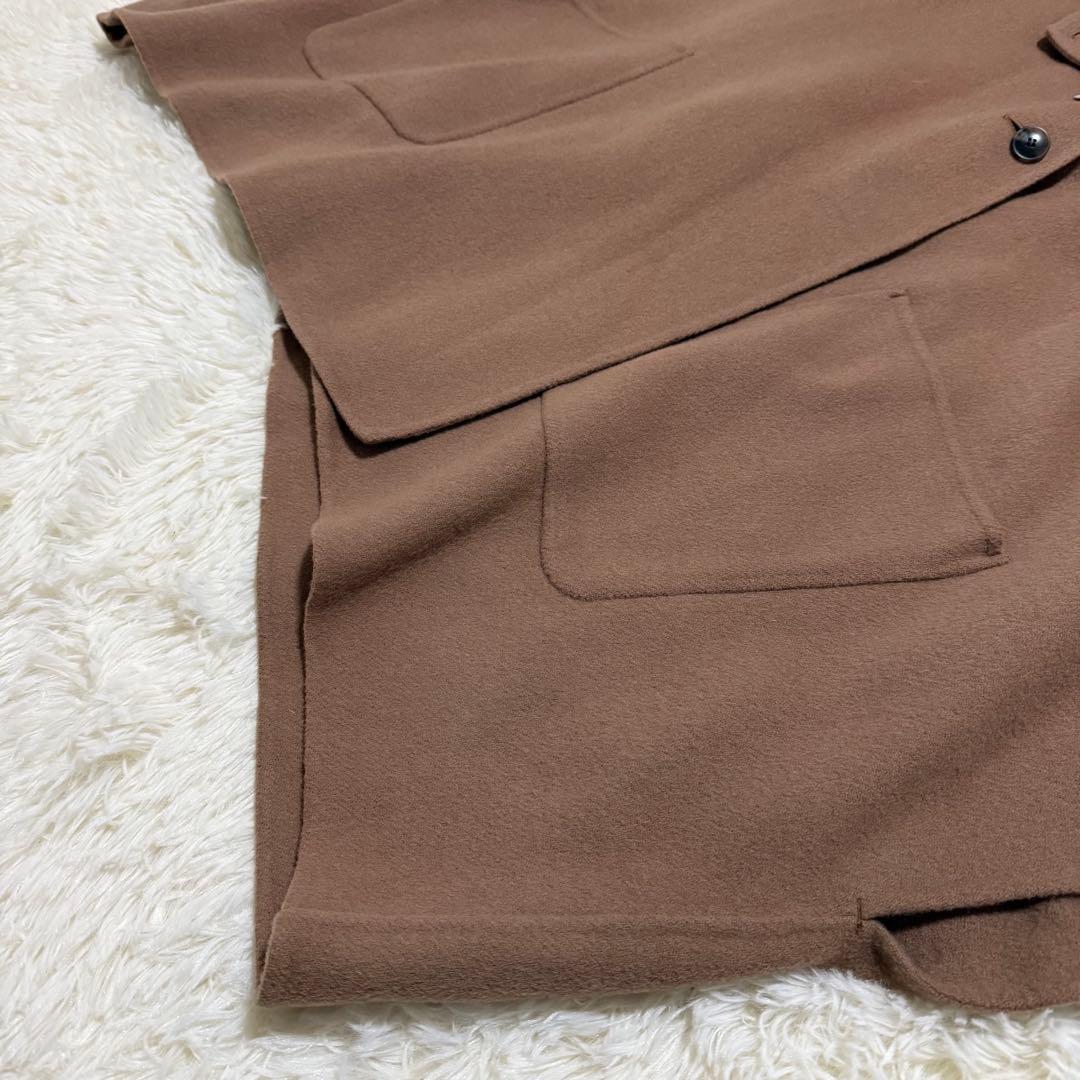 ★新品タグ付き★スローブイエナ　スタンドカラーダブルフェイスポンチョコート