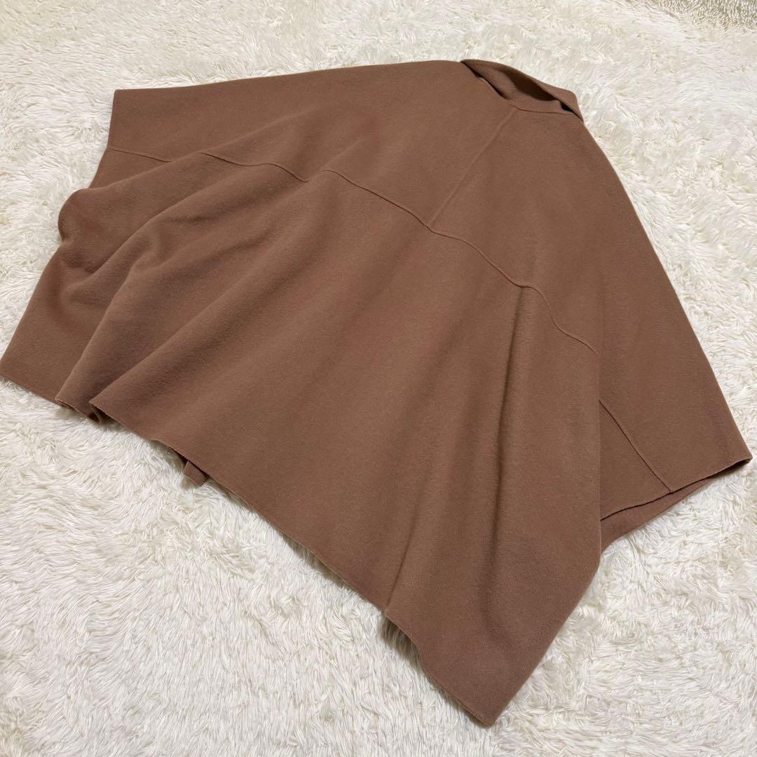 ★新品タグ付き★スローブイエナ　スタンドカラーダブルフェイスポンチョコート