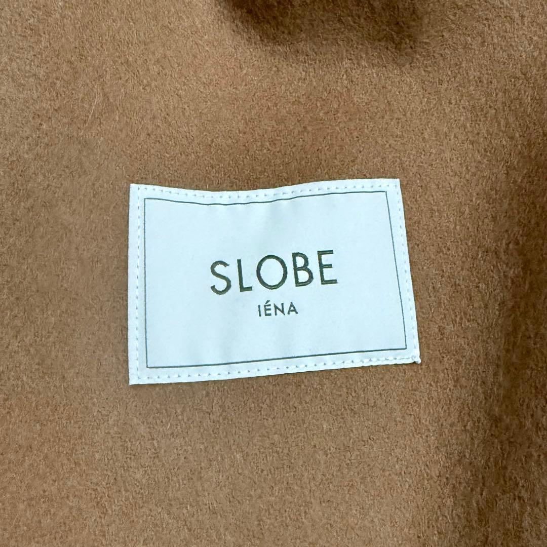 ★新品タグ付き★スローブイエナ　スタンドカラーダブルフェイスポンチョコート