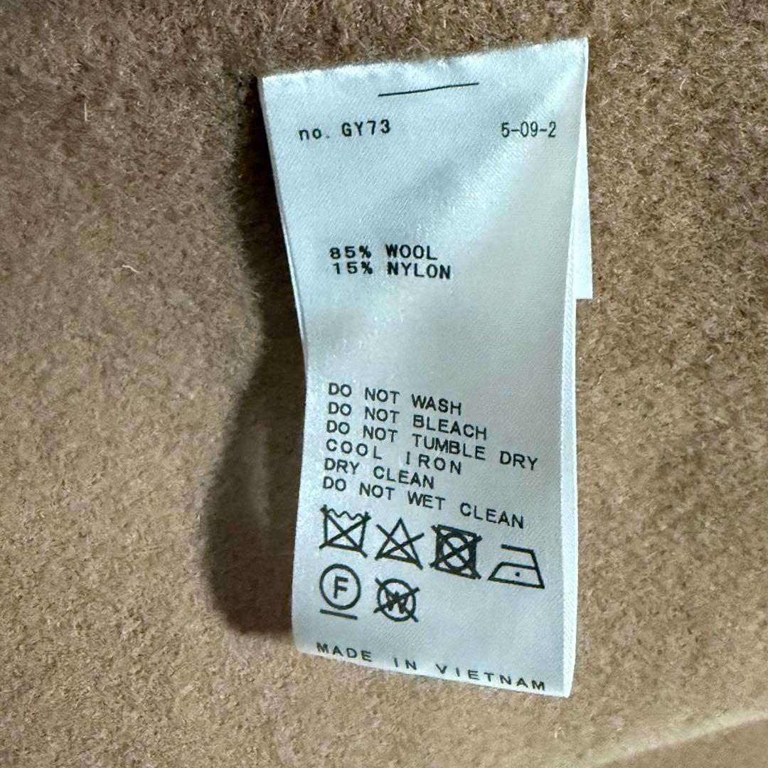 ★新品タグ付き★スローブイエナ　スタンドカラーダブルフェイスポンチョコート