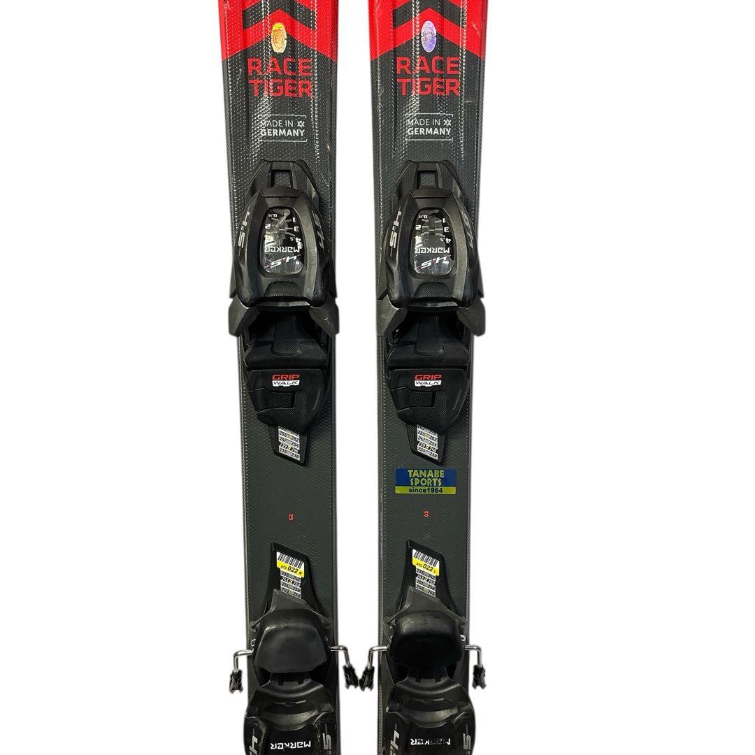 【美品】フォルクル RACETIGER JR 130 ビンディング付き